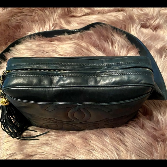 Rare Vintage Chanel Triple CC Crossbody Bag - Picture 13 of 16